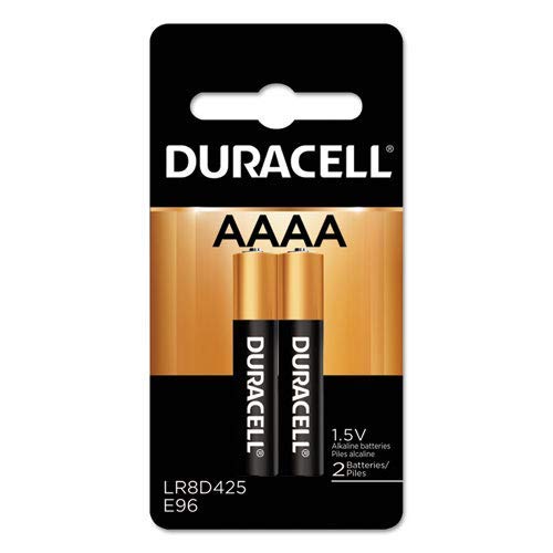 Product Cover Duracell Alkaline Battery Size AAAA 2 Pack