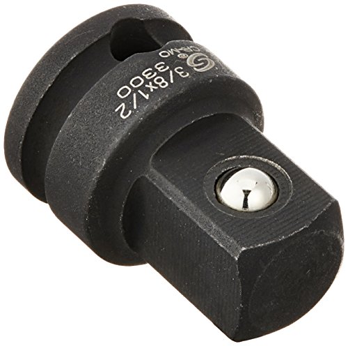 Product Cover Sunex 3300 3/8-Inch Female by 1/2-Inch Male Socket Adapter with Friction Ball Drive