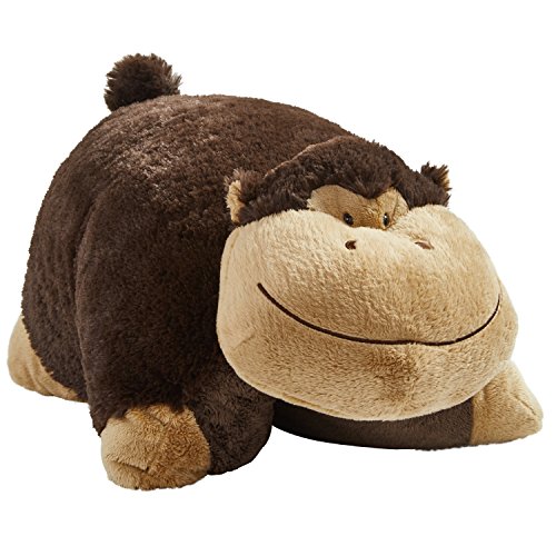 Product Cover Pillow Pets My Silly Monkey - Large, Brown 18