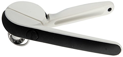 Product Cover Chef'n EzSqueeze One-Handed Can Opener (Black and Meringue)
