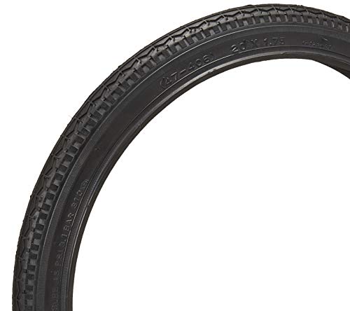 Product Cover Kenda Street K123, Tire, 20''X1.75, Wire, Clincher, Black