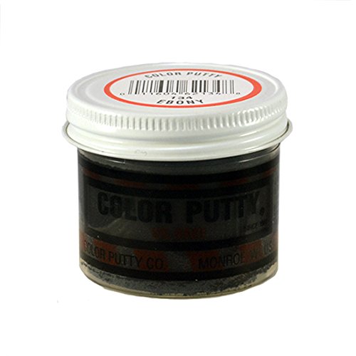 Product Cover Color Putty Company 134 Color Putty, 3.68-Ounce, Ebony