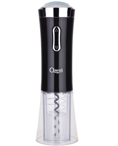 Product Cover Ozeri OW02A-B Nouveaux Electric Removable Free Foil Cutter Wine Opener, One Size, Black