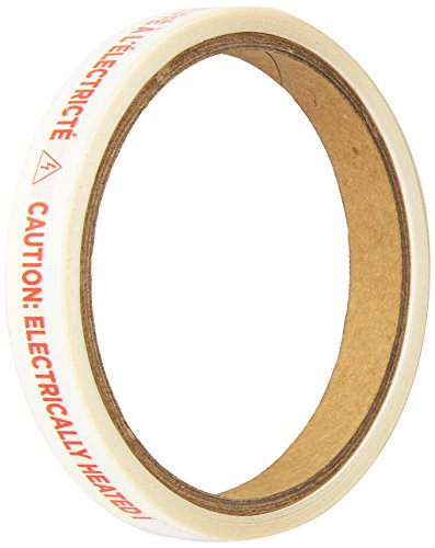Product Cover Easy Heat HCA 30-Foot by 1/2-Inch Cold Weather Valve and Pipe Heating Cable Application Tape