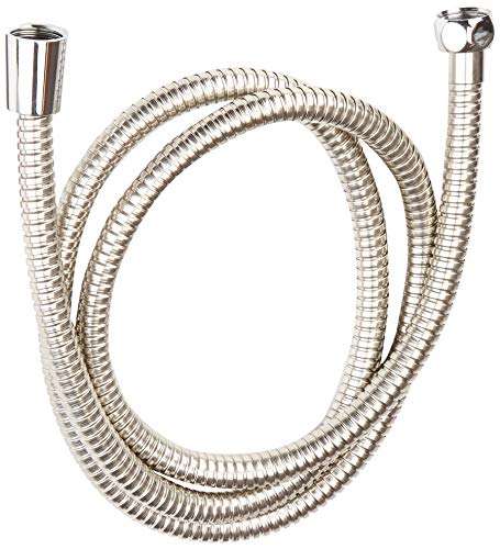 Product Cover Delta 75007 140 60-Inch Stainless Steel Replacement Hose, Chrome