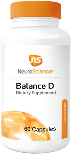 Product Cover NeuroScience Balance D, 60 Capsules