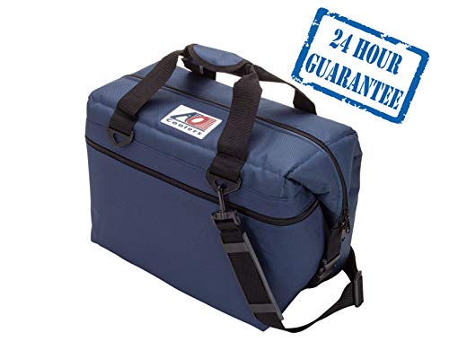 Product Cover AO Coolers Original Soft Cooler with High-Density Insulation, Navy Blue, 24-Can
