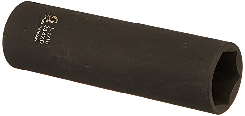 Product Cover Sunex 234xd 1/2-Inch Drive 1-1/16-Inch Extra Deep Impact Socket