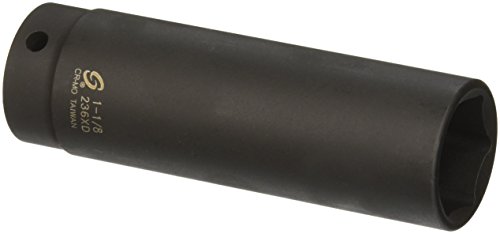 Product Cover Sunex 236xd 1/2-Inch Drive 1-1/8-Inch Extra Deep Impact Socket