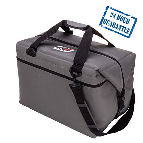 Product Cover AO Coolers Original Soft Cooler with High-Density Insulation, Charcoal, 12-Can