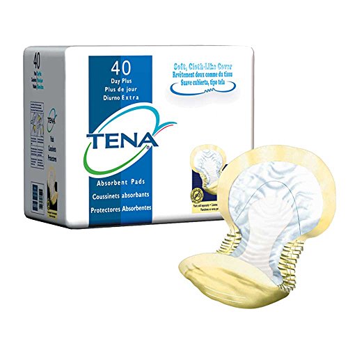 Product Cover Tena Day-Plus Pads (Yellow), Pack/40