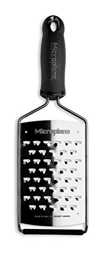 Product Cover Microplane 45011-3 Gourmet Series Ultra Coarse Grater, 18/8, Stainless