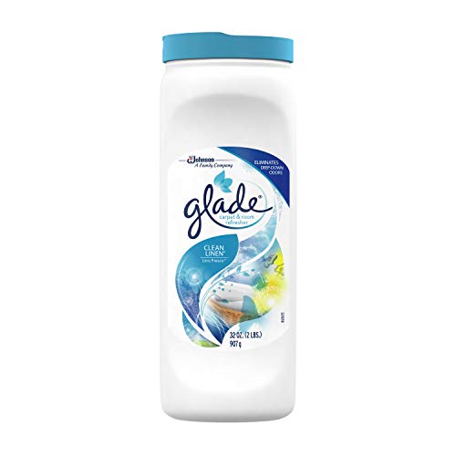 Product Cover Glade Carpet & Room Refresher, Clean Linen, 32 Ounce (Pack of 6)
