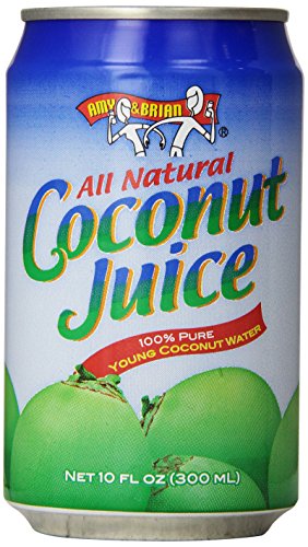 Product Cover Amy & Brian Coconut Water Original, 10  Fl. Oz Can (Pack of 24)
