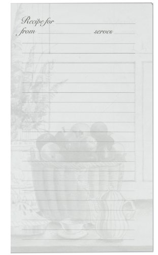 Product Cover Meadowsweet Kitchens Lined Recipe Page Refill Pack for the Treasured Family Recipes Organizer