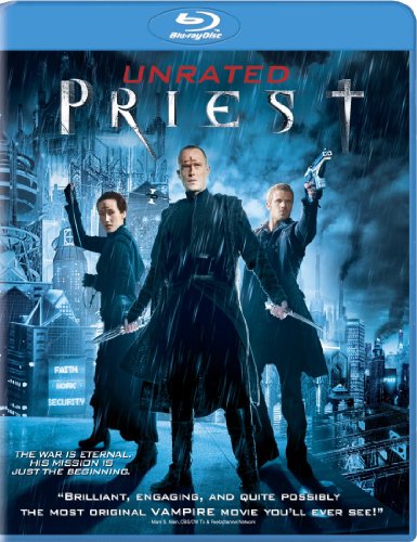 Product Cover Priest (Unrated Version) [Blu-ray]
