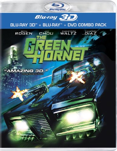 Product Cover The Green Hornet (3D Blu-ray + Blu-ray + DVD)