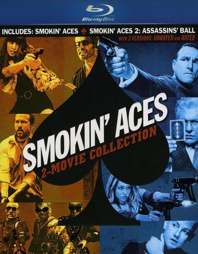 Product Cover Smokin' Aces: 2-Movie Collection [Blu-ray]