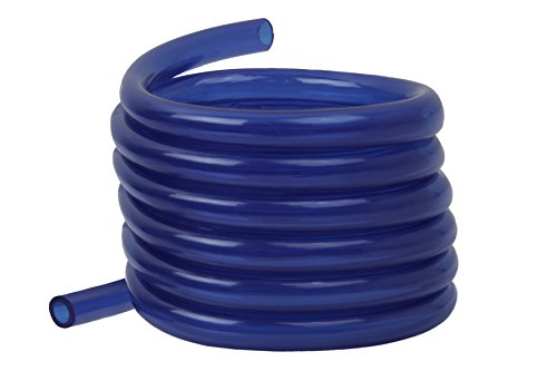 Product Cover Raider Polyurethane Fuel Gas Line Tubing Hose Roll Blue (5 Ft. x 1/4 In.)