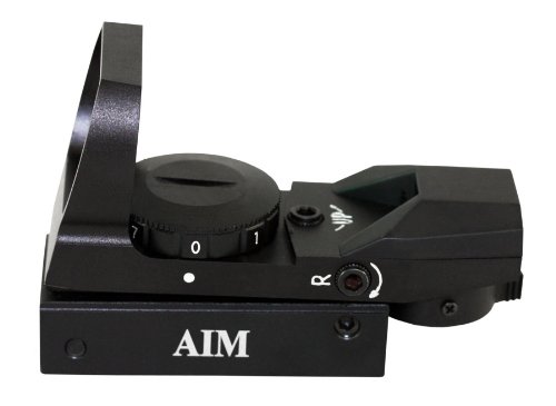 Product Cover AIM SPORTS Red Dot Sight with 4 Different Reticles