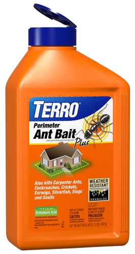 Product Cover TERRO 2600 FBA 2 lb. Perimeter Ant Bait Plus T2600, 1 Pack