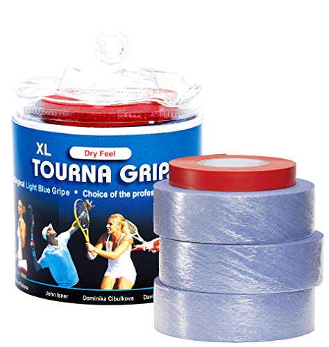 Product Cover Tourna Grip XL Original Dry Feel Tennis Grip, Tour Pack of 30 Grips