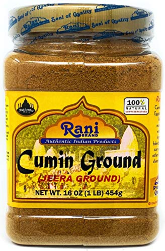 Product Cover Rani Cumin (Jeera) Powder Spice 16oz (454g) ~ All Natural | Vegan | Gluten Free Ingredients | NON-GMO | Indian Origin