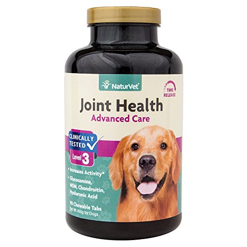 Product Cover NaturVet Joint Health Time Release Level-3 Supreme Hip & Joint Dog Supplement