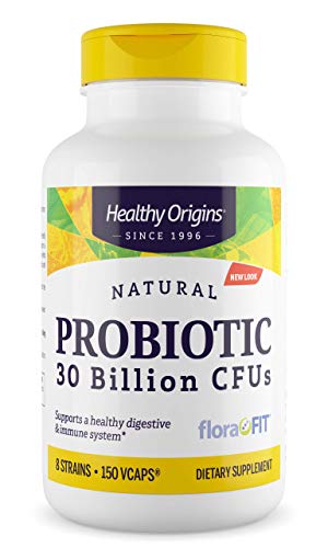 Product Cover Healthy Origins Probiotic 30 Billion CFU's Shelf Stable, 150 Veggie Caps