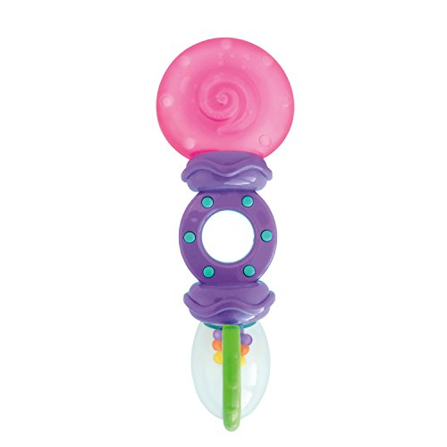 Product Cover Bright Starts Rattle and Teethe, Pretty in Pink