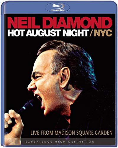 Product Cover Neil Diamond: Hot August Night/NYC - Live from Madison Square Garden [Blu-ray]