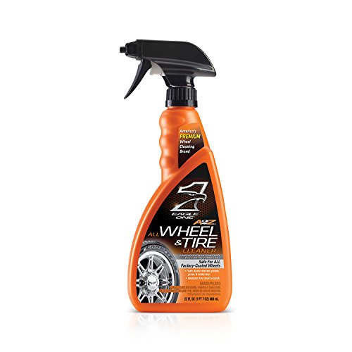 Product Cover Eagle One All Wheel and Tire Cleaner, Acid Free, Safe for All Types of Wheels and Tires, 23 oz.