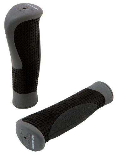 Product Cover Schwinn Ergonomic Tri-Layer Gel Comfort Bicycle Grip, Black