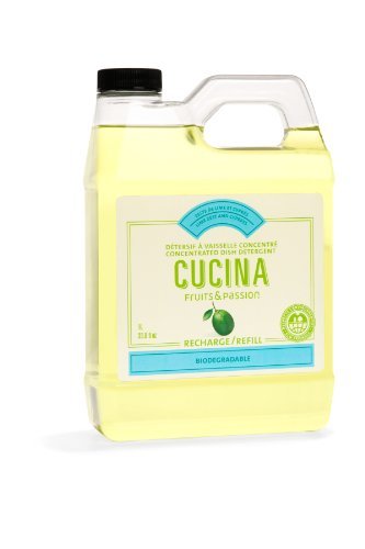 Product Cover CUCINA Dish Detergent Refills - 33.8 fl. oz.- Lime Zest & Cypress