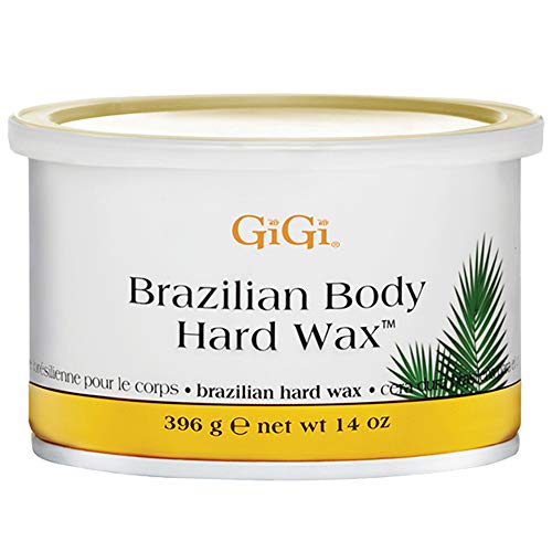 Product Cover GiGi Hard Body Wax for Brazilian and Sensitive Areas, 14 ounce