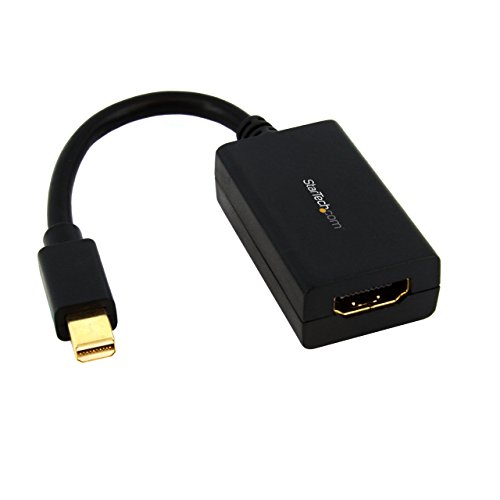 Product Cover StarTech.com Mini DisplayPort to HDMI Adapter - 1080p - Thunderbolt Compatible - Mini DP Converter for HDMI Display or Monitor (MDP2HDMI)