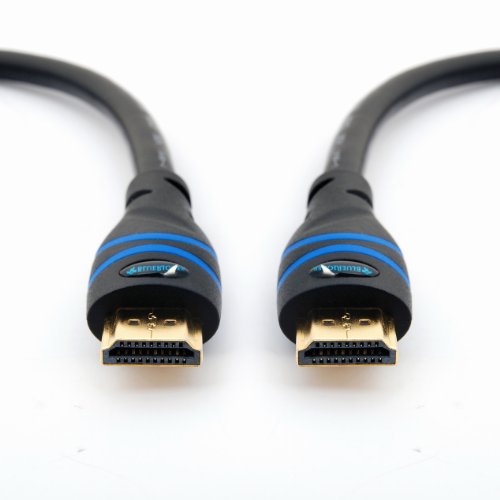 Product Cover BlueRigger 4K HDMI Cable (6 Feet,Black,4K 60Hz, High Speed)
