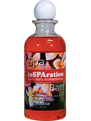 Product Cover inSPAration Spa and Bath Aromatherapy 123X Spa Liquid, 9-Ounce, Polynesian Paradise