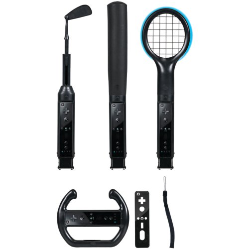 Product Cover CTA Digital Wii Grand Slam Sports Pack (Black)