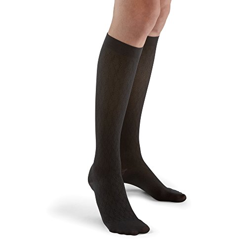 Product Cover Futuro Revitalizing Trouser Socks for Women, Moderate Compression, Medium, Black