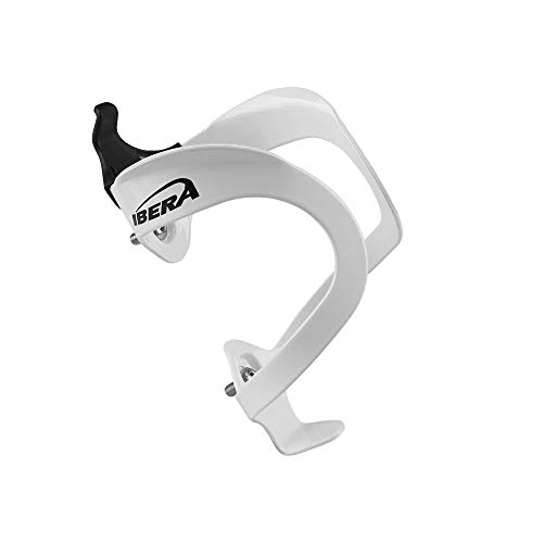 Product Cover Ibera Bicycle Lightweight Aluminum Water Bottle Cage, White