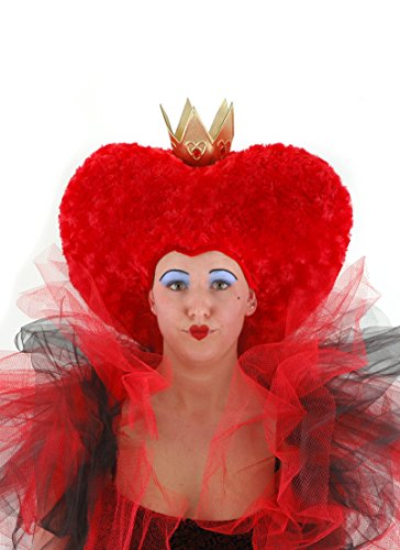 Product Cover elope Disney Red Queen of Hearts Plush Costume Hat