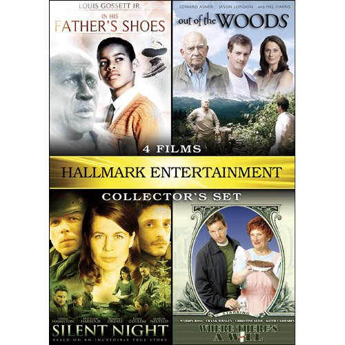 Product Cover Hallmark Collector's Set Vol 3 (Silent Night / In His Father's Shoes / Out of the Woods / Where There's A Will)