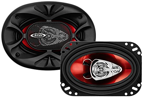 Product Cover BOSS Audio Systems CH4630 Car Speakers - 250 Watts of Power Per Pair and 125 Watts Each, 4 x 6 Inch, Full Range, 3 Way, Sold in Pairs, Easy Mounting