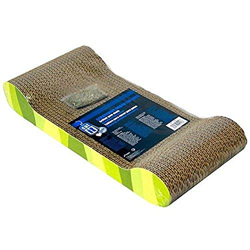 Product Cover Catit Style Scratcher with Catnip - Jungle-Stripe Lounge