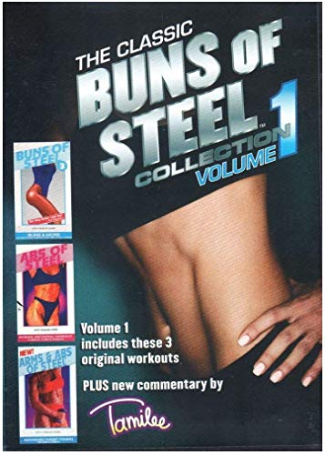 Product Cover Tamilee Webb: The Classic Buns of Steel Collection Vol. 1