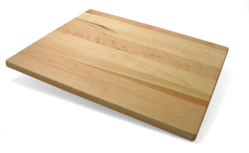 Product Cover J.K. Adams 17-Inch-by-14-Inch Maple Wood Kitchen Basic Cutting Board
