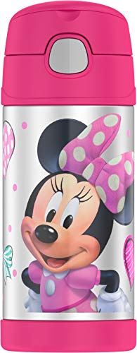 Product Cover Thermos Funtainer 12 Ounce Bottle, Minnie Mouse