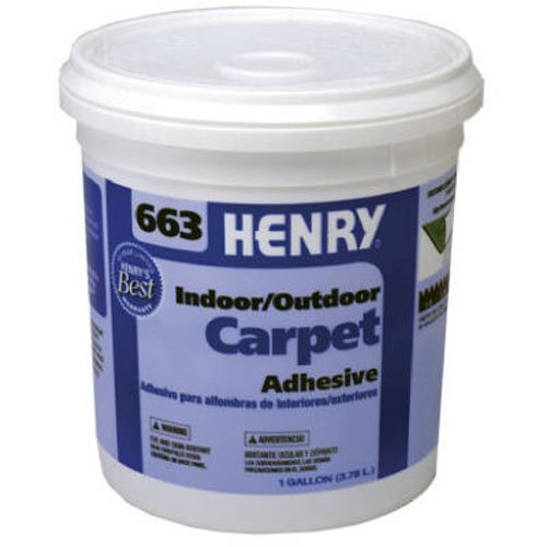 Product Cover Henry, W.W. Co. 12185 12185 GAL #663 Carp Adhesive, Beige