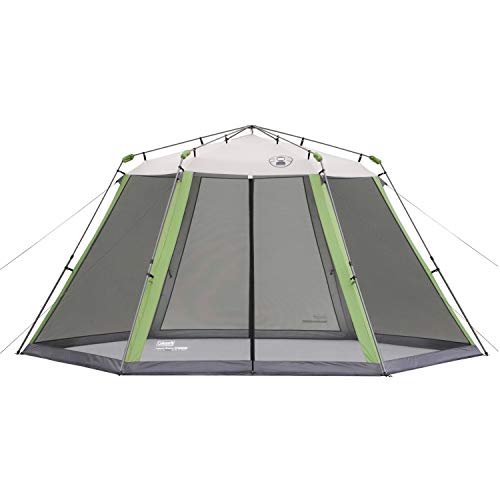 Product Cover Coleman Screened Canopy Tent | 15 x 13 Screened Sun Shelter with Instant Setup
